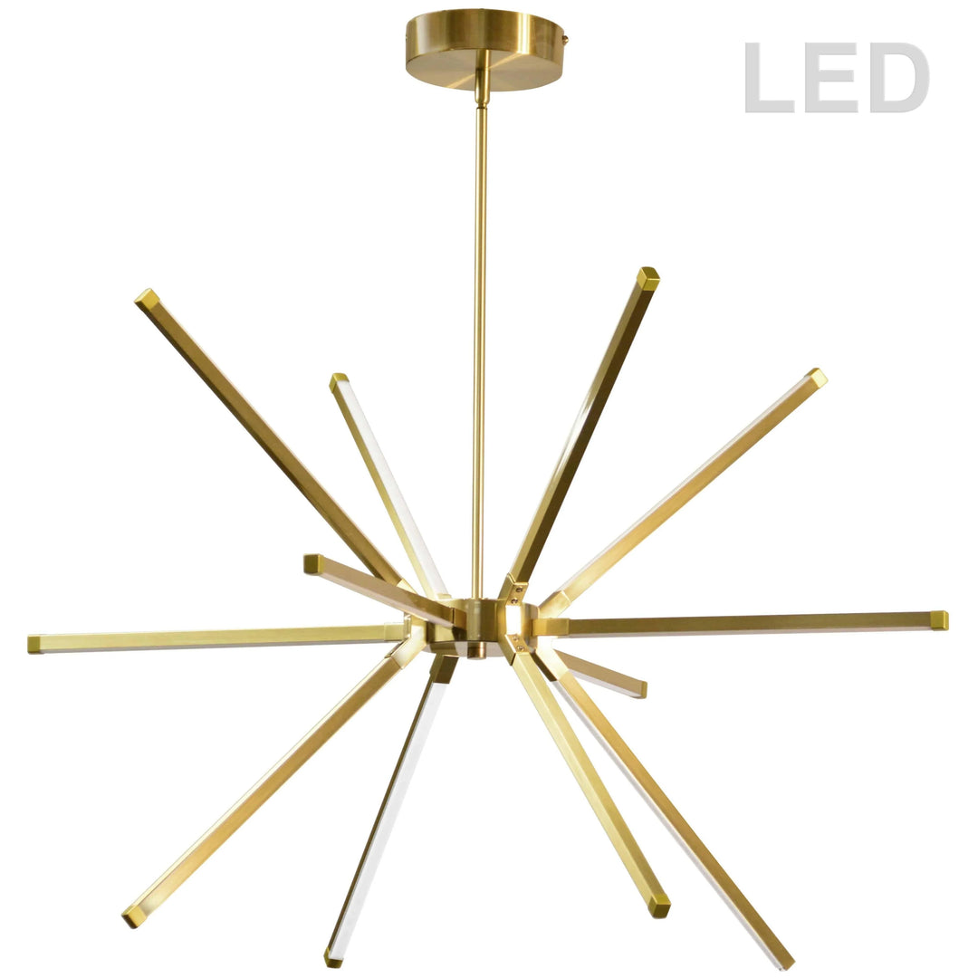 ARY-3260LEDC-AGB – Sparkle Light – Chandeliers-Modern