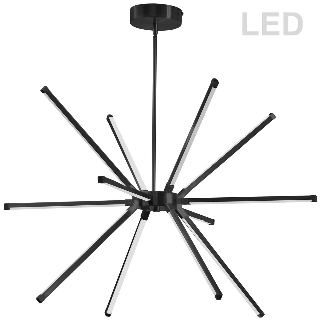 ARY-3260LEDC-MB – Sparkle Light – Chandeliers-Modern