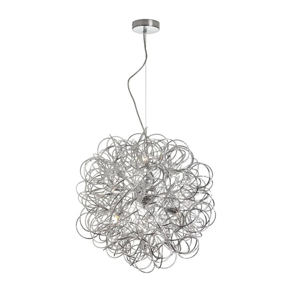 BAY-166LP-PC – Sparkle Light – Chandeliers-Contemporary