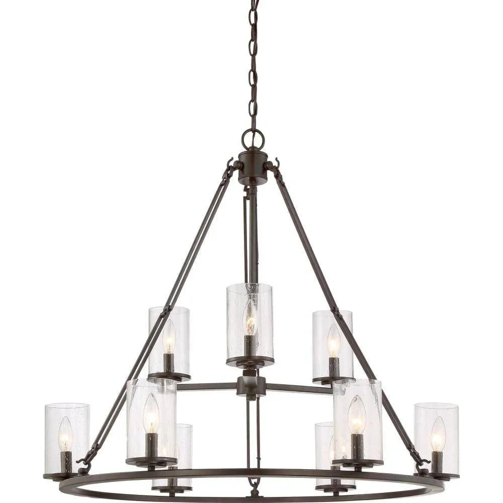 BCN5009WT – Sparkle Light – Chandeliers-Contemporary