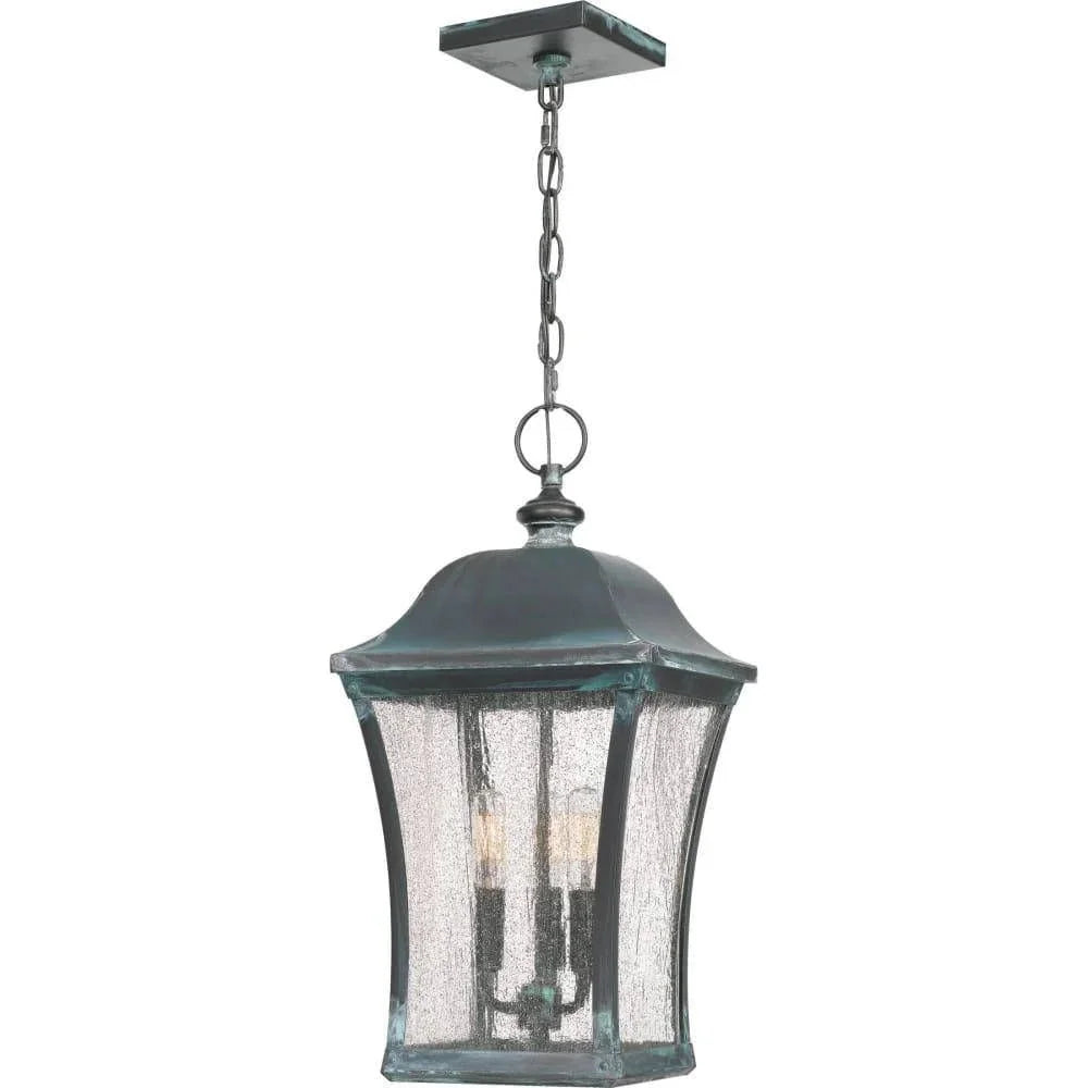 Ceiling light, by Quoizel, for hallway, bedroom, or entryway