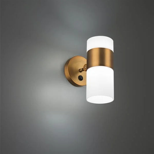 Wall sconce, by WAC, for hallway or living room