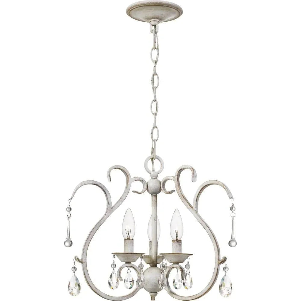 Chandelier, by Quoizel