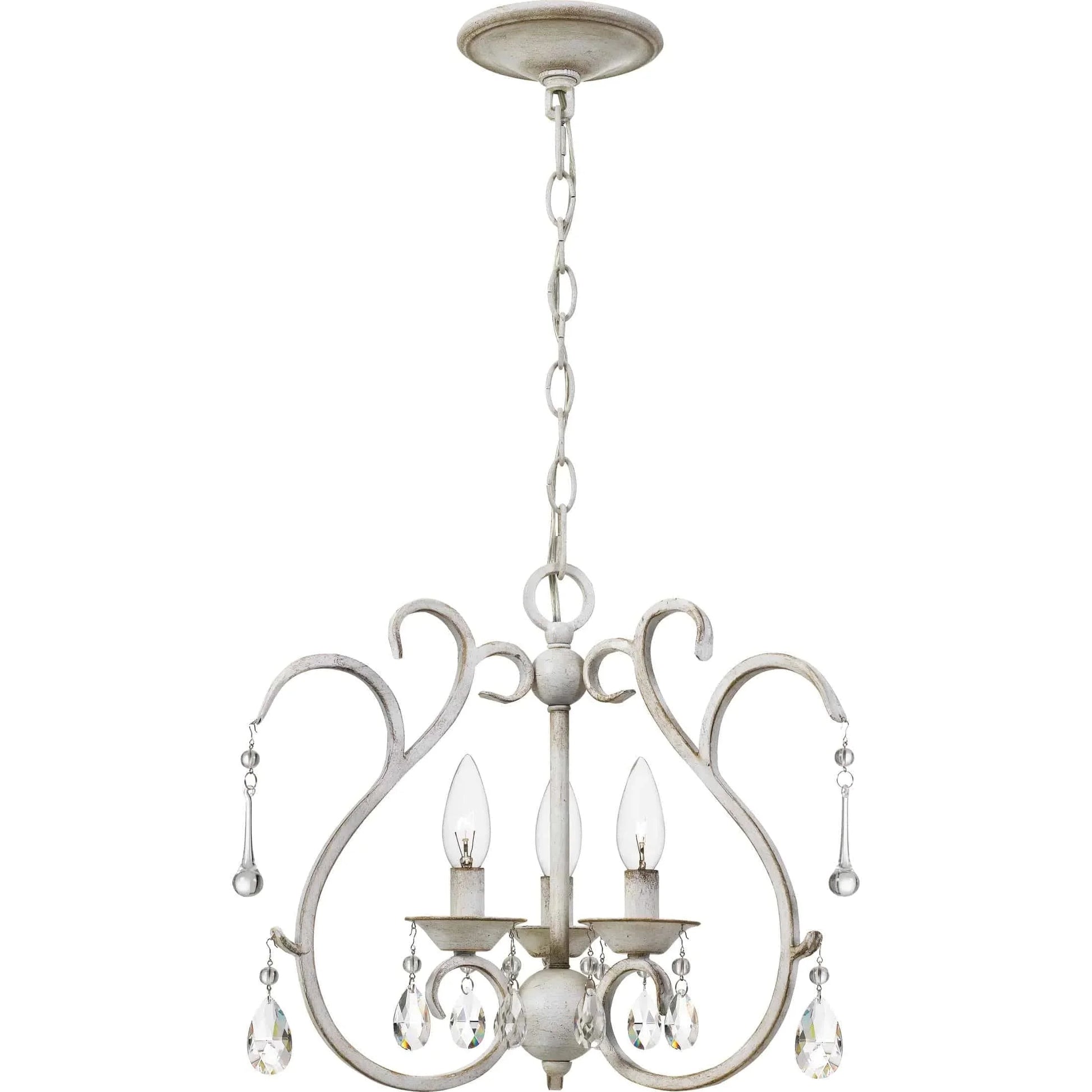 Chandelier, by Quoizel