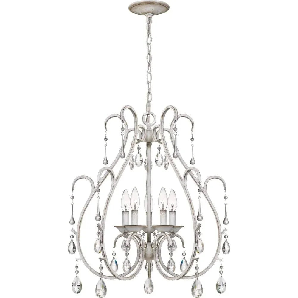 Chandelier, by Quoizel