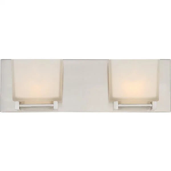 LED vanity light, by Quoizel, for bathroom