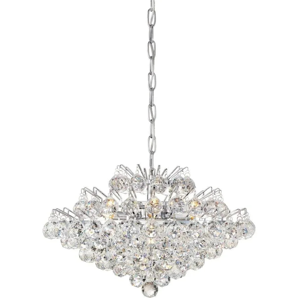 BRX2820C – Sparkle Light – Chandeliers-Classical