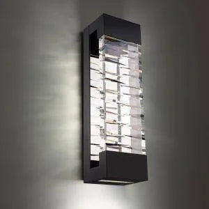 BWSW21332-BK – Sparkle Light – Outdoor-Wall