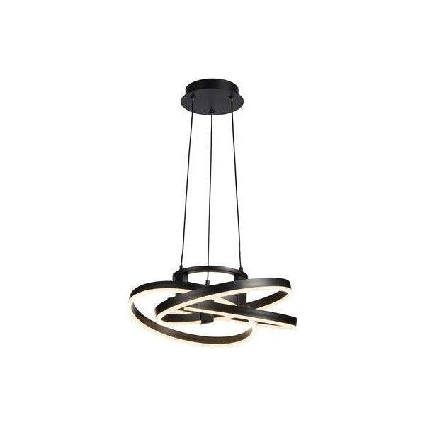 Gold pendant light, by Maple, for kitchen island or dining