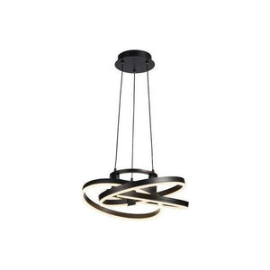 Gold pendant light, by Maple, for kitchen island or dining
