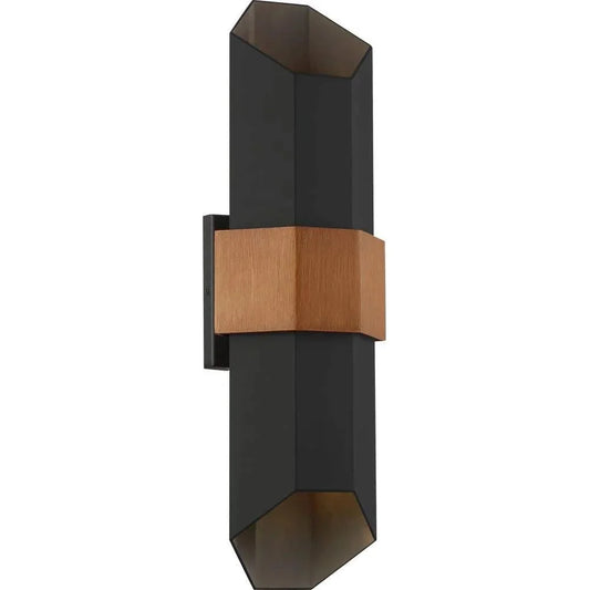 Wall sconce, by Quoizel, for hallway or living room