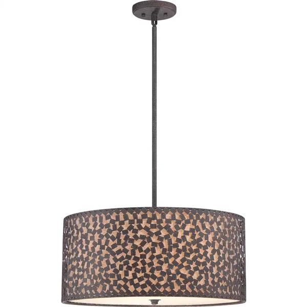 Pendant light, by Quoizel, for kitchen island or dining