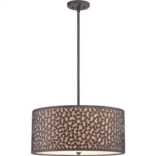 Pendant light, by Quoizel, for kitchen island or dining