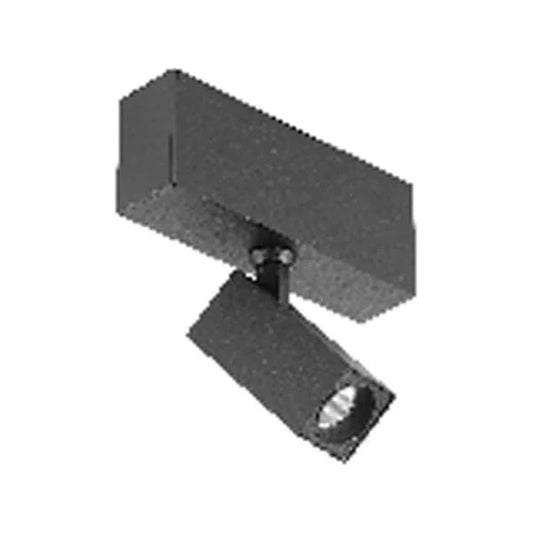 Sandy black sandy white light fixture, by Cano Light