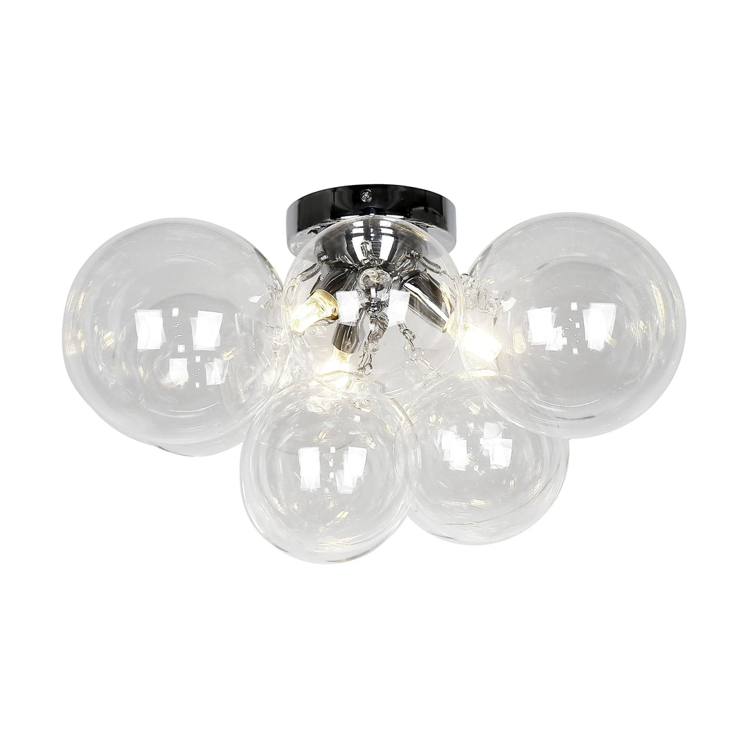 CMT-143FH-CLR-PC – Sparkle Light – Ceiling-Flush Mounts