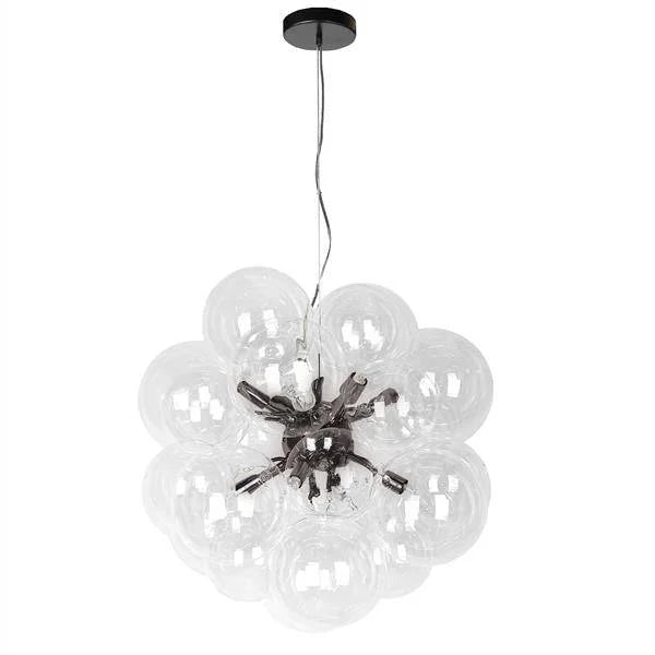 CMT-206P-CLR-MB – Sparkle Light – Chandeliers-Modern