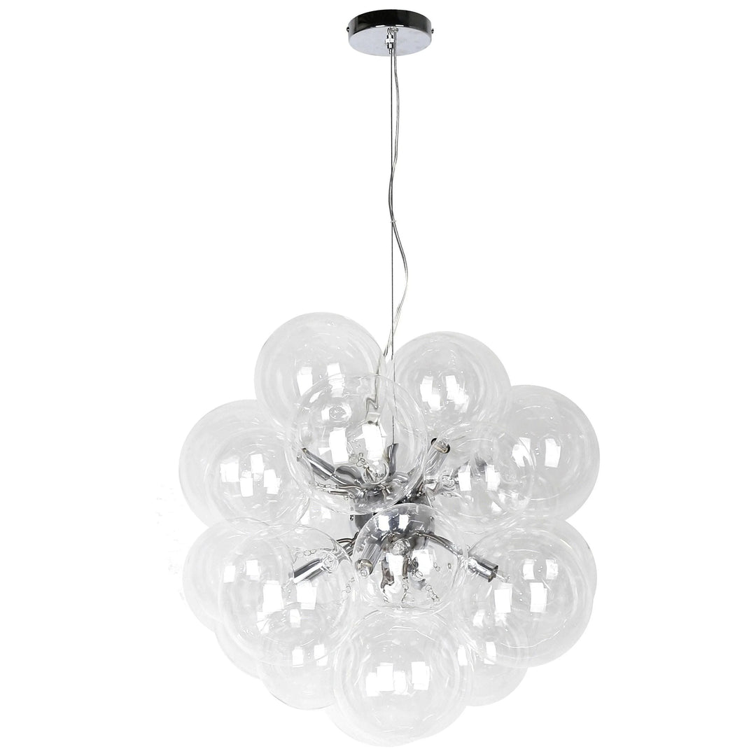 CMT-206P-CLR-PC – Sparkle Light – Chandeliers-Modern