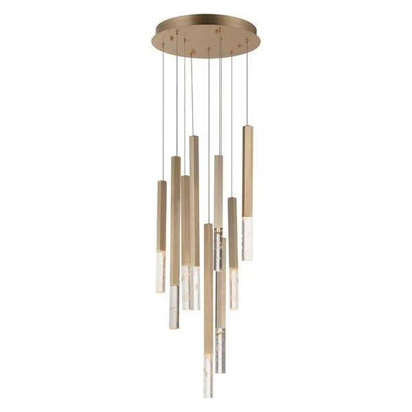 E11029-95GLD – Sparkle Light – Chandeliers-Modern