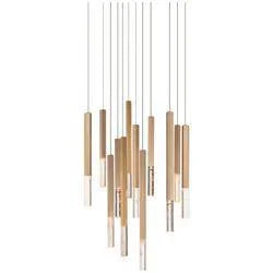 E11032-95GLD – Sparkle Light – Chandeliers-Modern