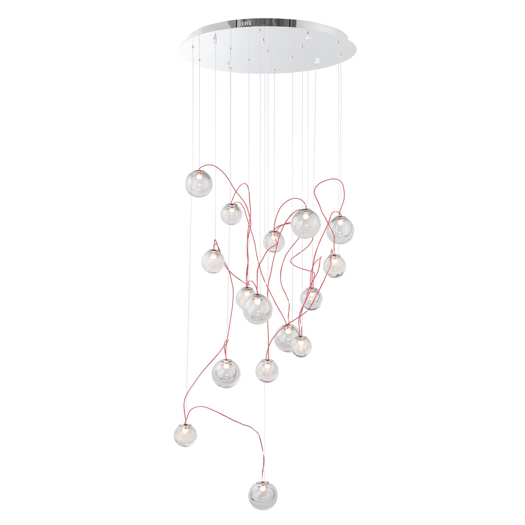 E20656-91PC – Sparkle Light – Chandeliers-Modern