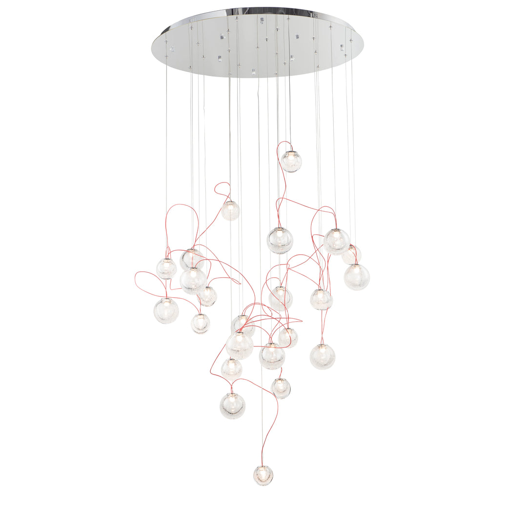 E20658-91PC – Sparkle Light – Chandeliers-Modern