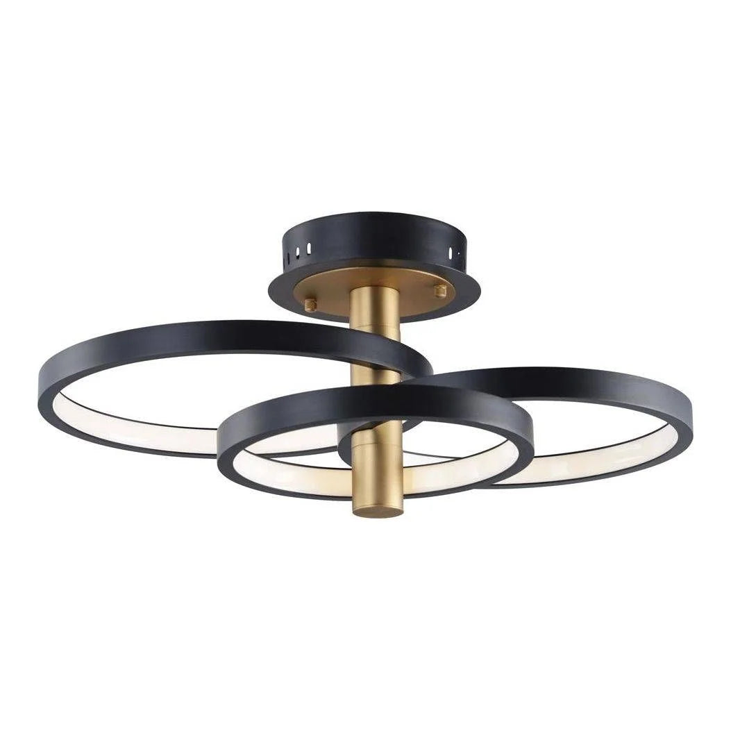 E24323-BKGLD – Sparkle Light – Ceiling-Semi-Flush Mounts