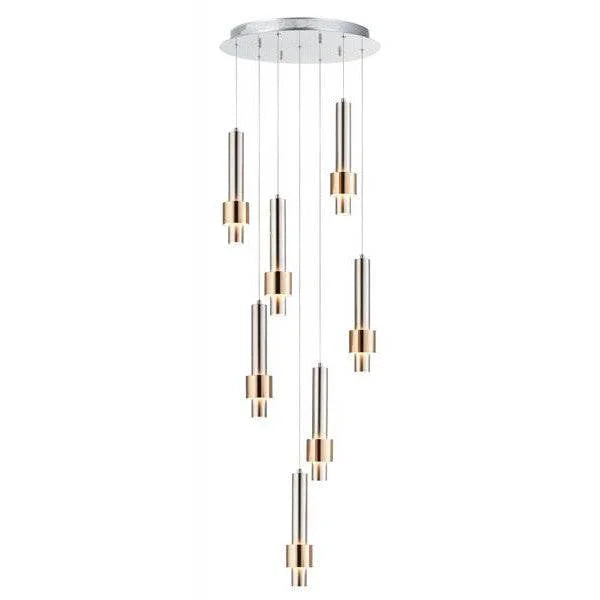 E24757-SNSBR – Sparkle Light – Chandeliers-Modern