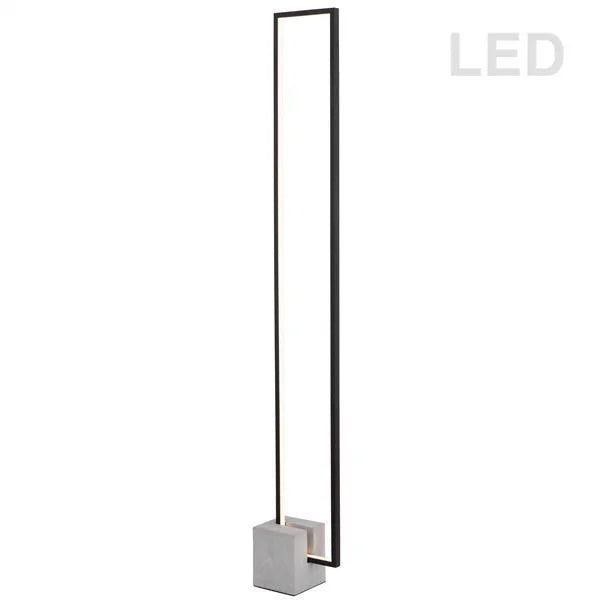 FLN-LEDF55-MB – Sparkle Light – Lamps-Floor