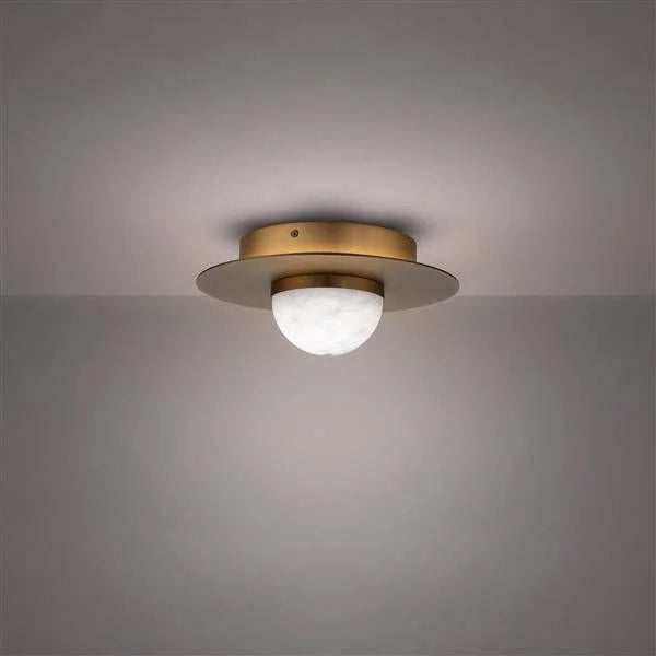 FM-16412-AB – Sparkle Light – Ceiling-Flush Mounts