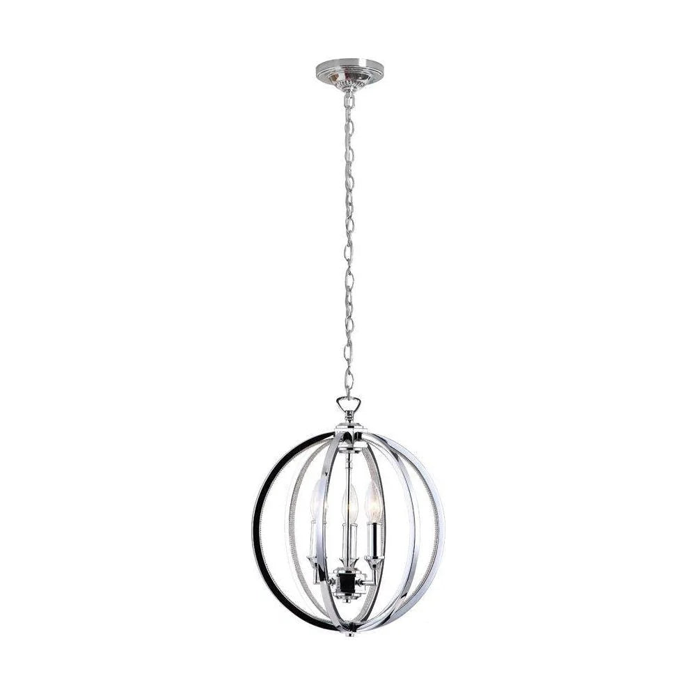 KAR-143C-PC – Sparkle Light – Chandeliers-Contemporary