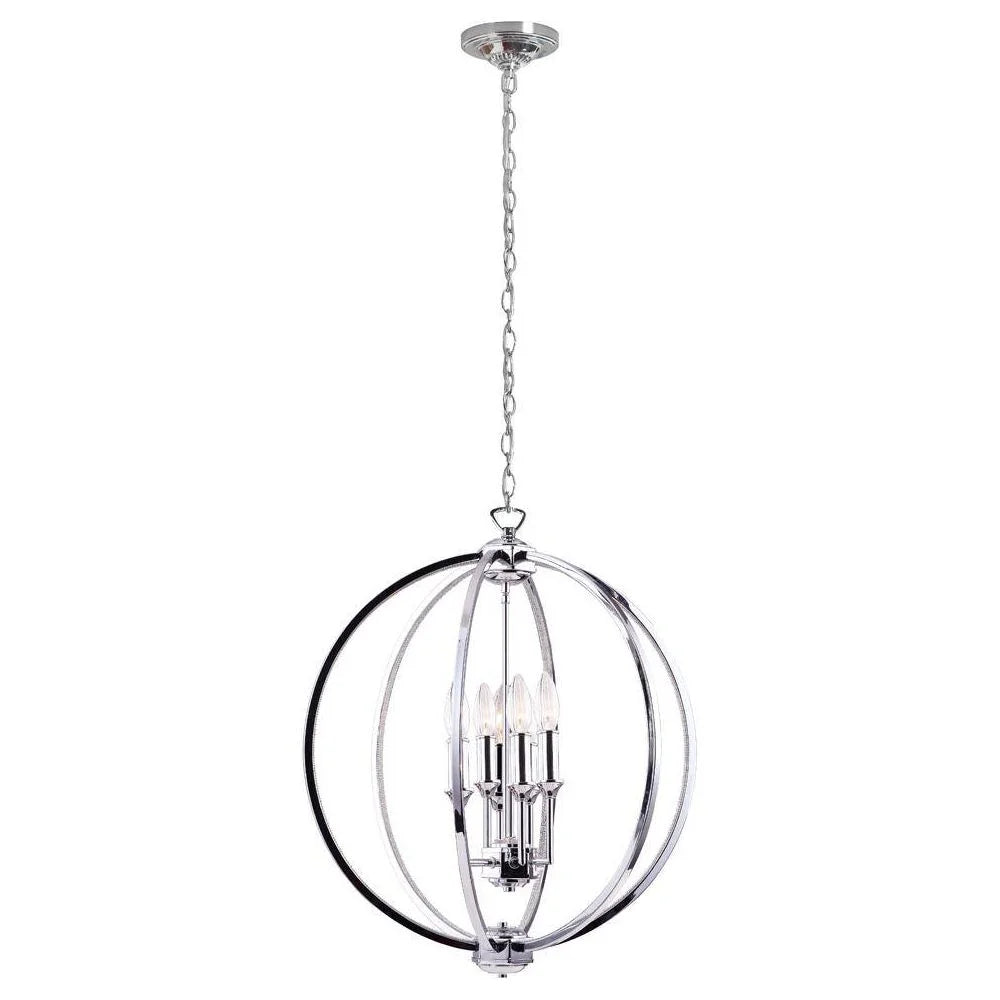 KAR-206C-PC – Sparkle Light – Chandeliers-Contemporary