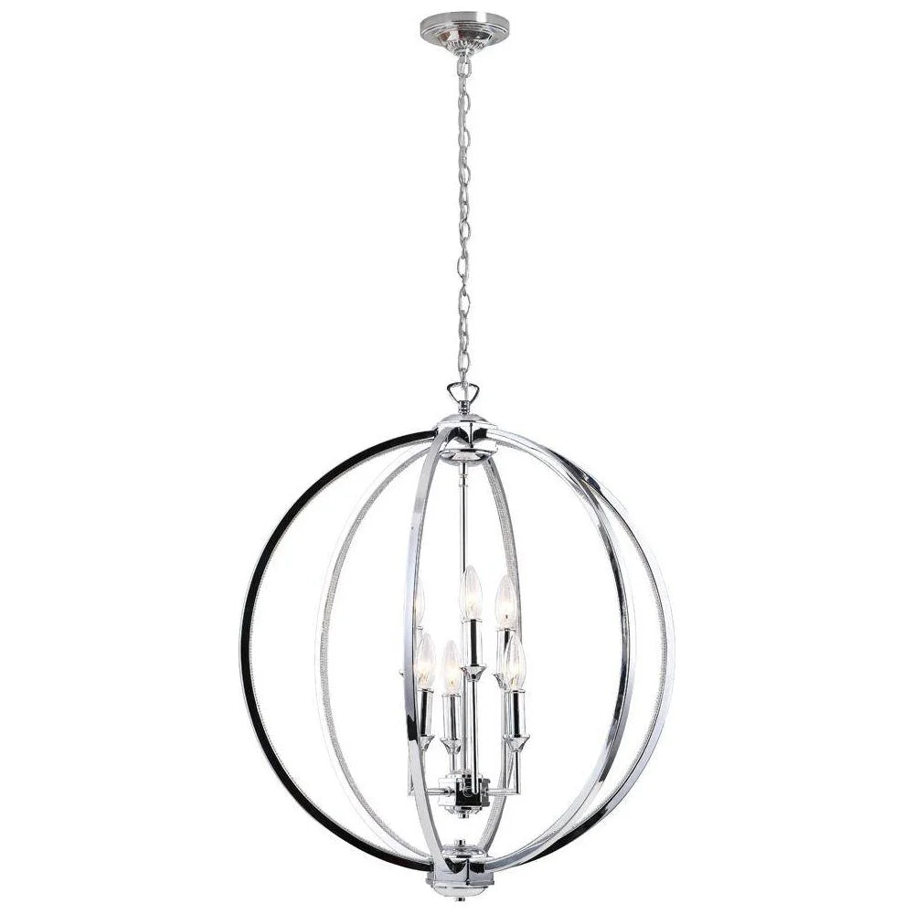 KAR-246C-PC – Sparkle Light – Chandeliers-Contemporary