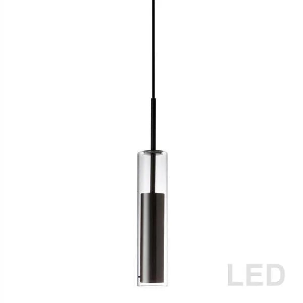 LUN-1LEDP-BK – Sparkle Light – Pendants-Mini