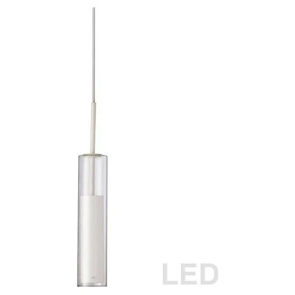 LUN-1LEDP-WH – Sparkle Light – Pendants-Mini