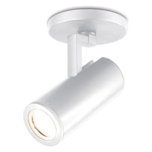White wall sconce, by WAC, for hallway or living room
