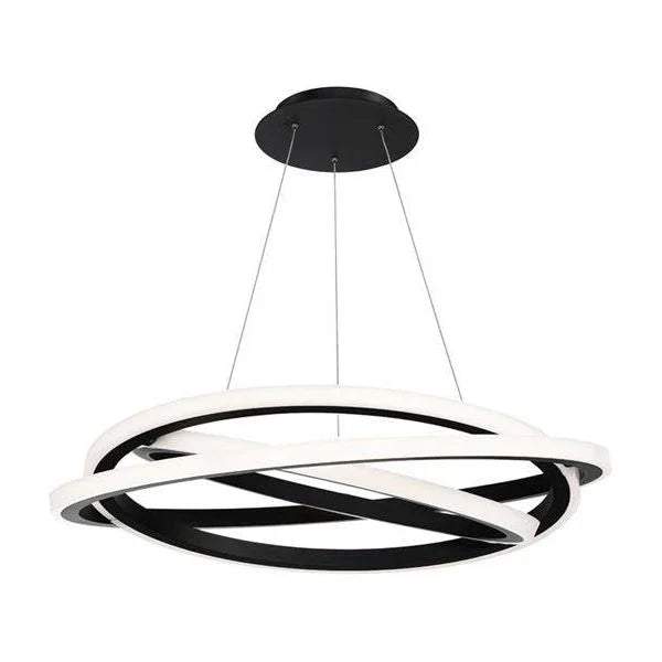 PD-24838-BK – Sparkle Light – Chandeliers-Modern