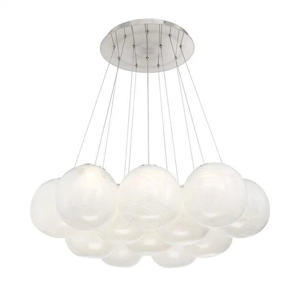 PD-28812-BN – Sparkle Light – Chandeliers-Modern