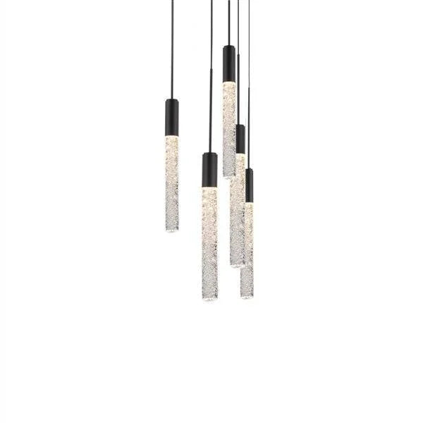 PD-35605-BK – Sparkle Light – Pendants-Large