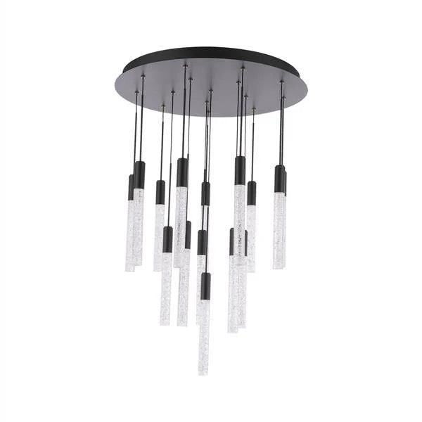 PD-35615-BK – Sparkle Light – Pendants-Large