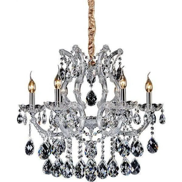 SML124100-CL – Sparkle Light – Chandeliers-Classical