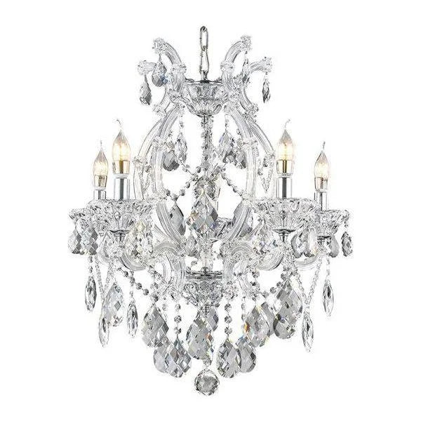 SML1701-5-SK – Sparkle Light – Chandeliers-Classical