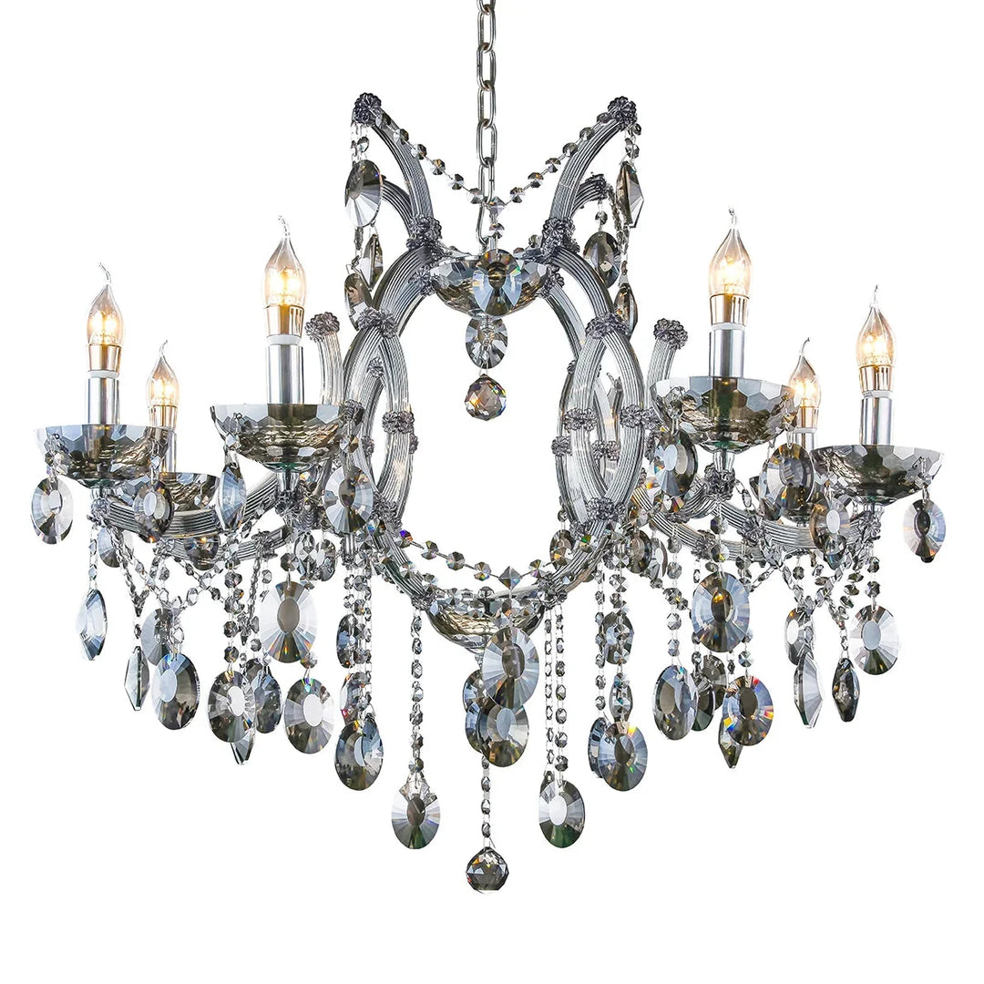 SML1703-8 – Sparkle Light – Chandeliers-Classical