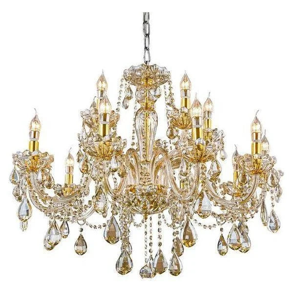 SML1709-GD – Sparkle Light – Chandeliers-Classical