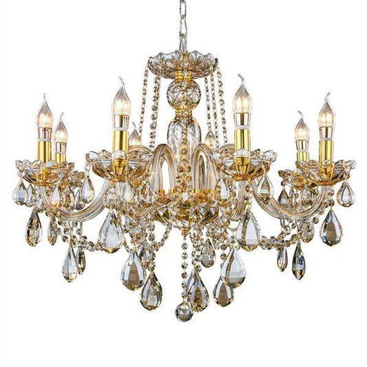 SML1710-8GD – Sparkle Light – Chandeliers-Classical