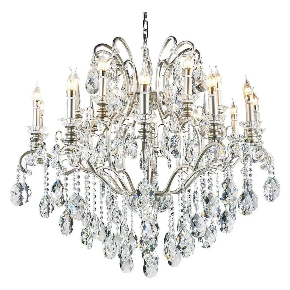 SML1711-12+6 – Sparkle Light – Chandeliers-Classical