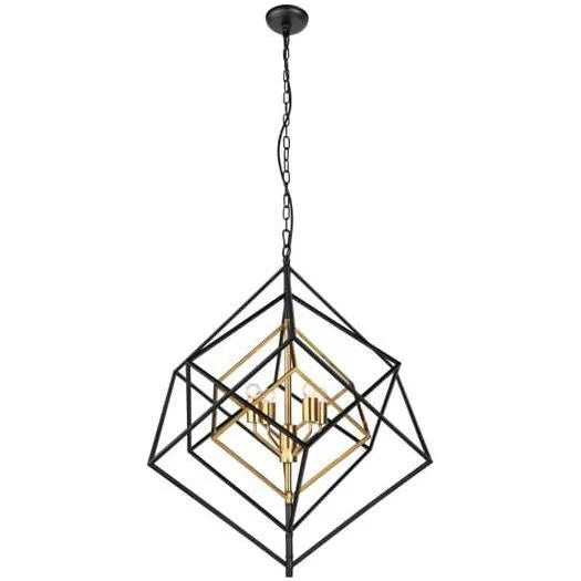 SML214133-GD – Sparkle Light – Pendants-Large