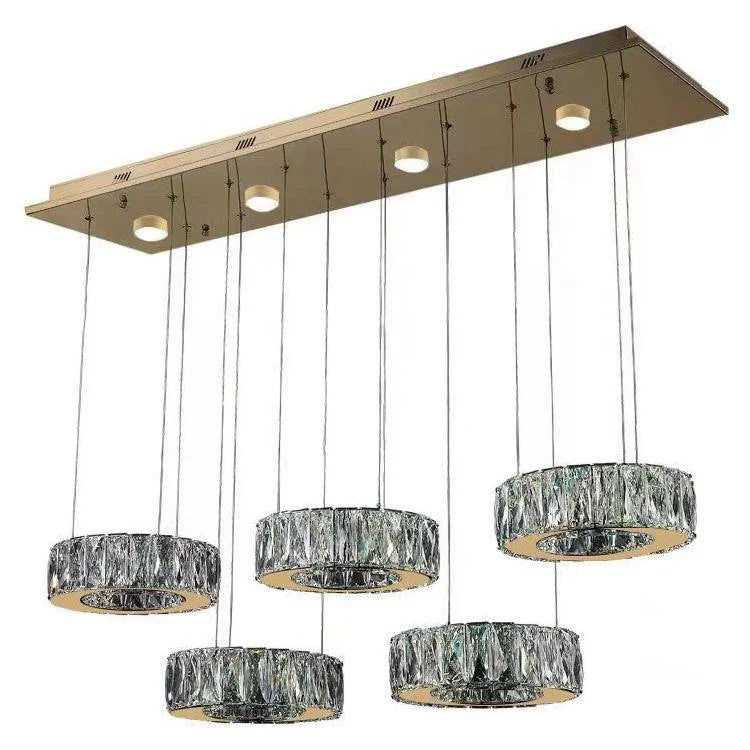 SML227160-3K-GD – Sparkle Light – Pendants-Island