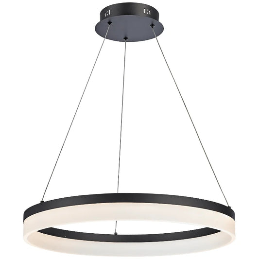 Sandy black pendant light, by Maple, for kitchen island or dining