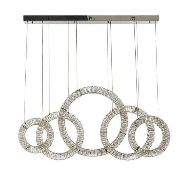 SML227245-3K-GD – Sparkle Light – Pendants-Island