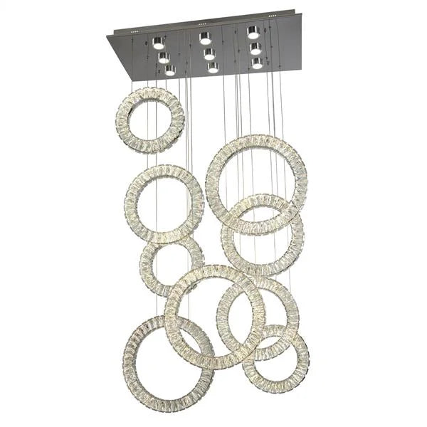 SML227255-4K – Sparkle Light – Chandeliers-Modern